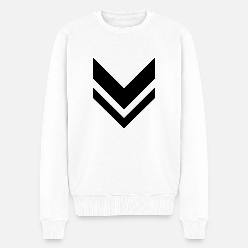 rank - Pull Premium bio Homme - blanc