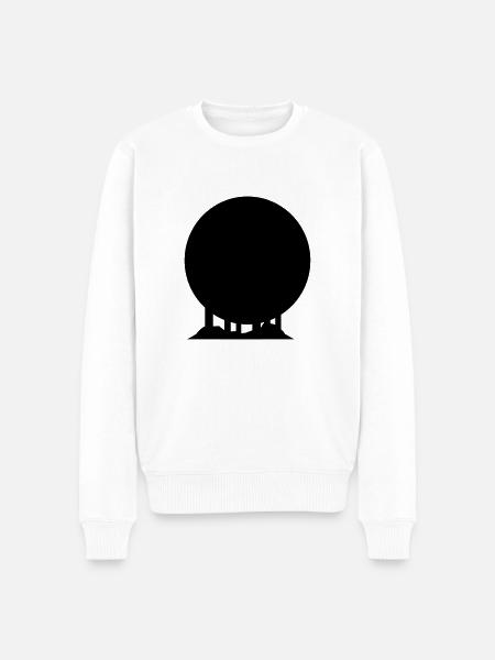 japan_gate_02 - Pull Premium bio Homme - blanc