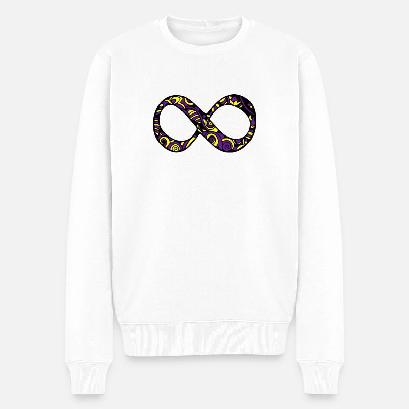 Love By The Sun Dream By The Moon Boho Gift - Pull Premium bio Homme - blanc