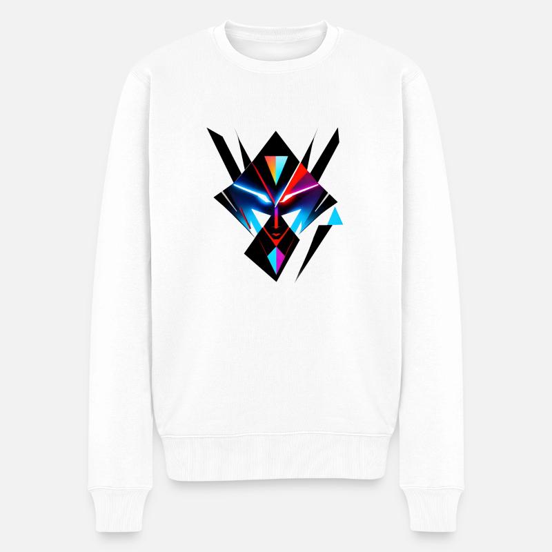 modifié - Pull Premium bio Homme - blanc