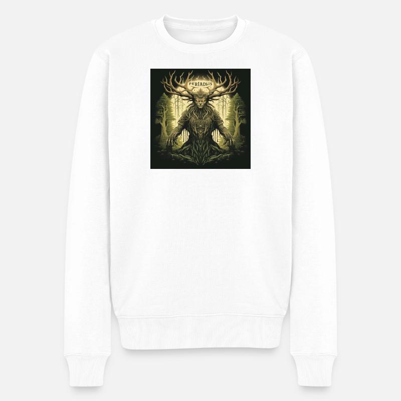 Pediadis Waldgeist - Pull Premium bio Homme - blanc