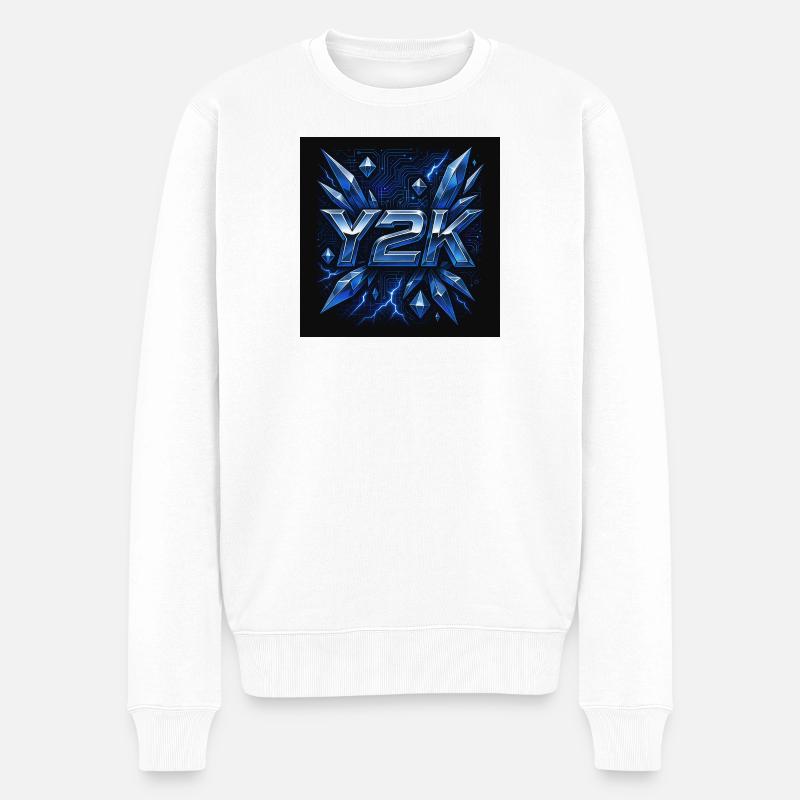 5fee855a407b1f65afcbbedfa957868e - Pull Premium bio Homme - blanc