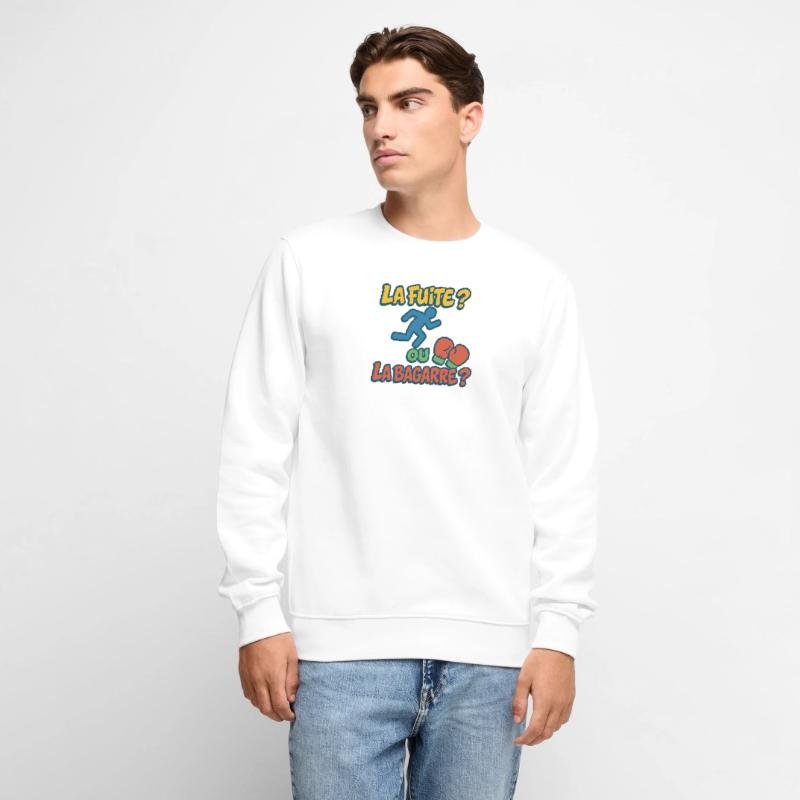 Männer Premium Bio Pullover