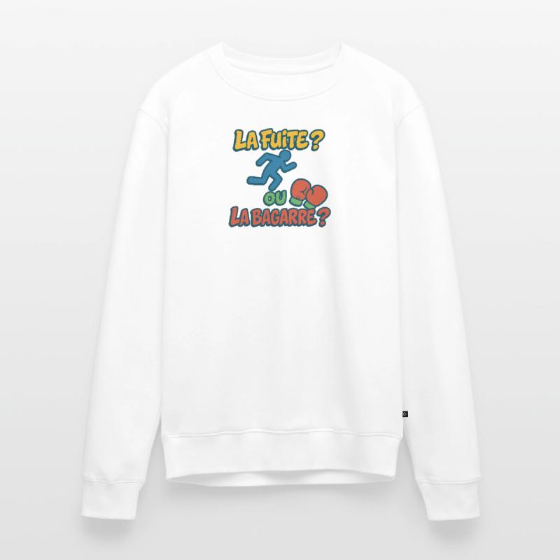Männer Premium Bio Pullover