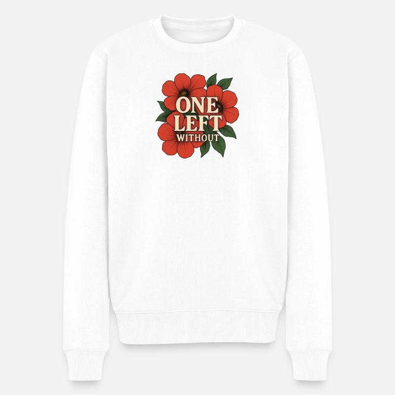 Produits dérivés de fleurs - Pull Premium bio Homme - blanc