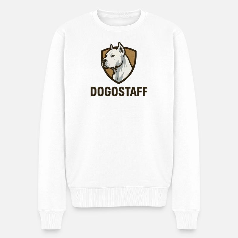 Dogostaff Berlin Duo - Pull Premium bio Homme - blanc