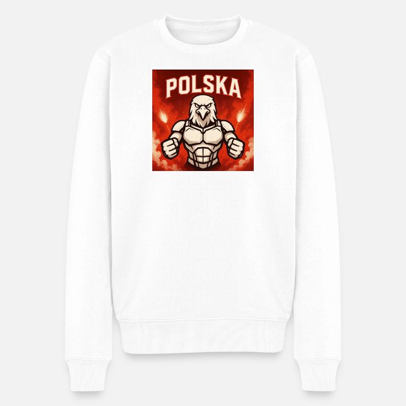 ChatGPT_Image_27-_Okt - Männer Premium Bio Pullover - Weiß