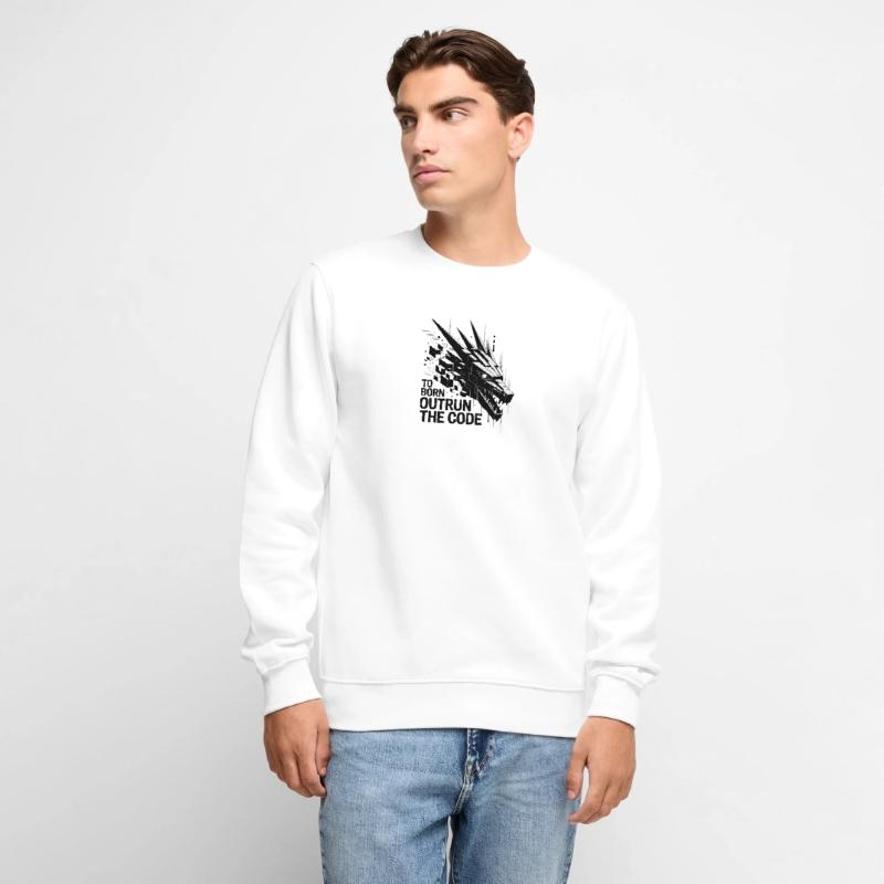 Männer Premium Bio Pullover