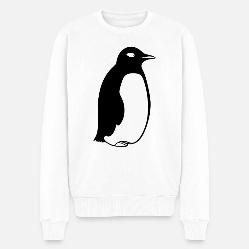 Pingouin - Pull Premium bio Homme - blanc