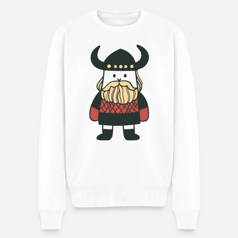 Mignon Viking - Pull Premium bio Homme - blanc