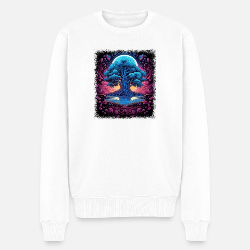 browser chef evolution tshirts - Männer Premium Bio Pullover - Weiß