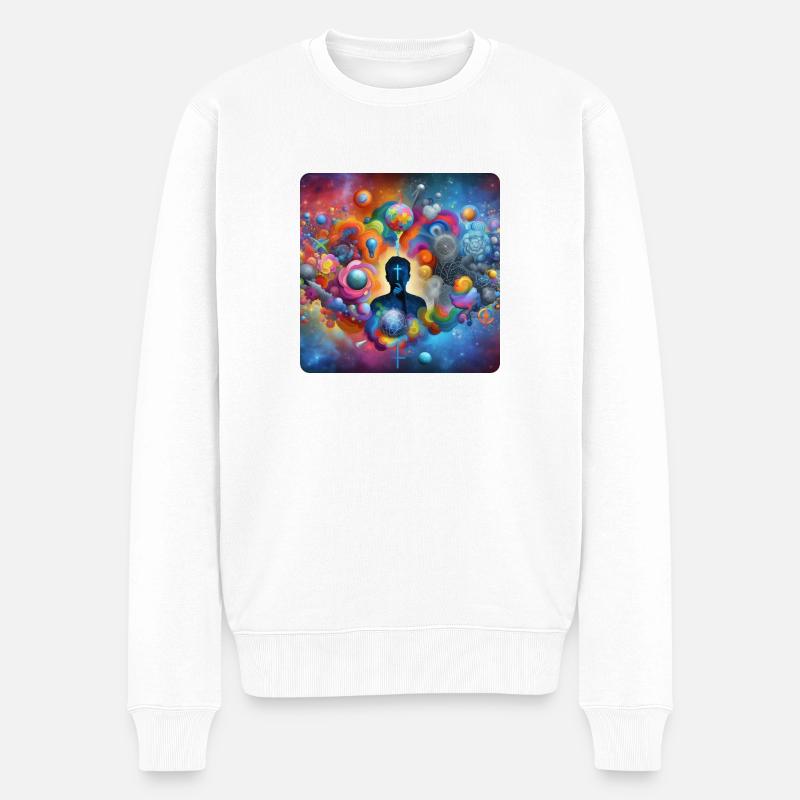 Image 11 - Pull Premium bio Homme - blanc