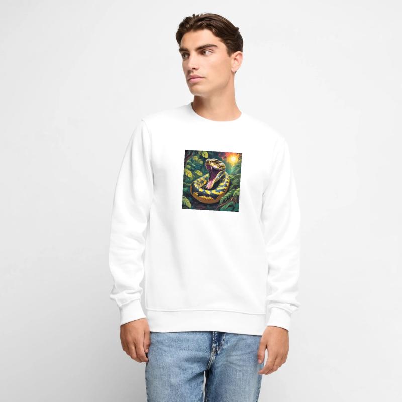 Männer Premium Bio Pullover