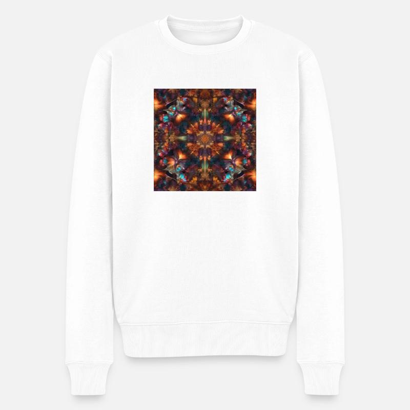Réflexions - Pull Premium bio Homme - blanc