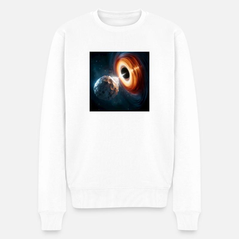 group1 23 - Männer Premium Bio Pullover - Weiß