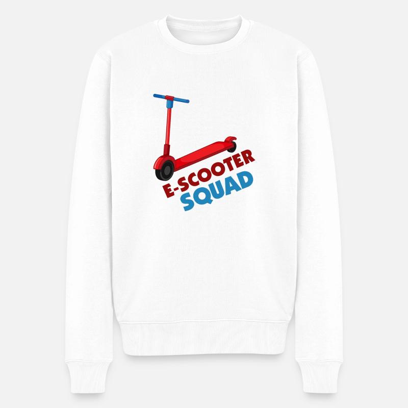 E-Scooter Roller Scooter - Pull Premium bio Homme - blanc