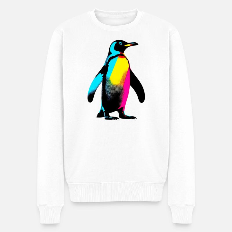Pingouin - Pull Premium bio Homme - blanc