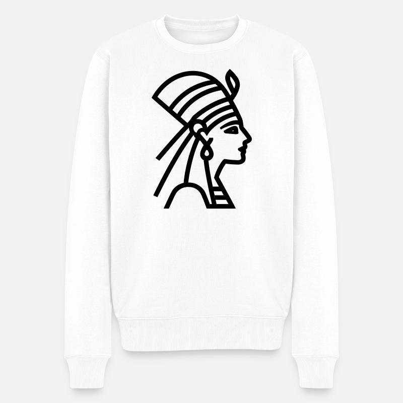 pharaon - Pull Premium bio Homme - blanc