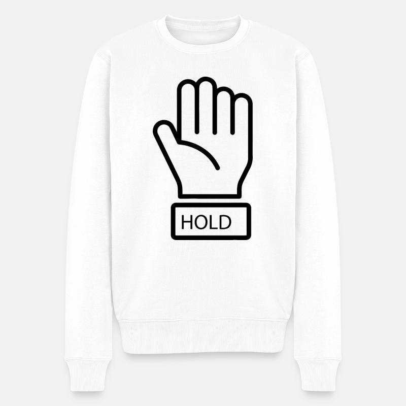 Bitcoin Trading Crypto Stocks - Pull Premium bio Homme - blanc