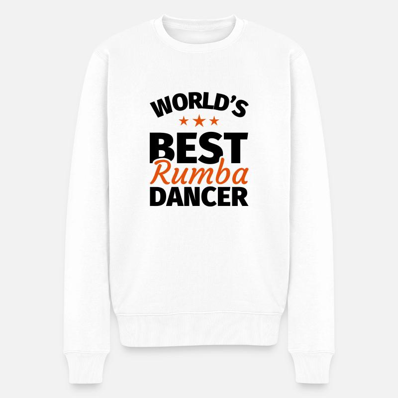 Rumba - Pull Premium bio Homme - blanc