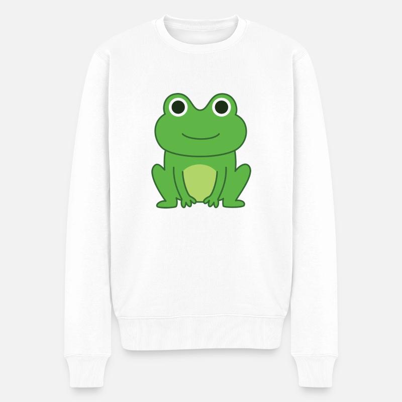Froch - Pull Premium bio Homme - blanc