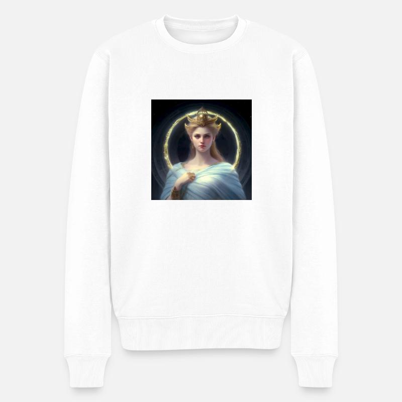 L’Aphrodite céleste - Pull Premium bio Homme - blanc