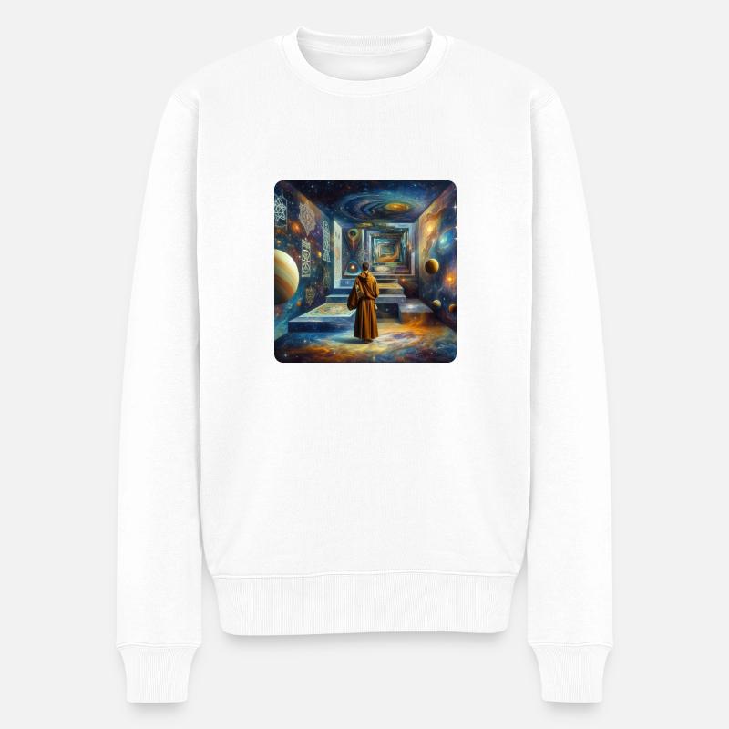 Image 14 - Pull Premium bio Homme - blanc