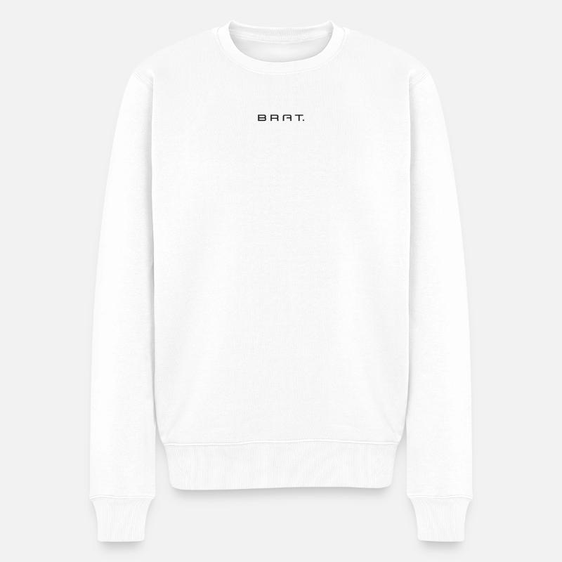 Môme. N.01_B - Pull Premium bio Homme - blanc