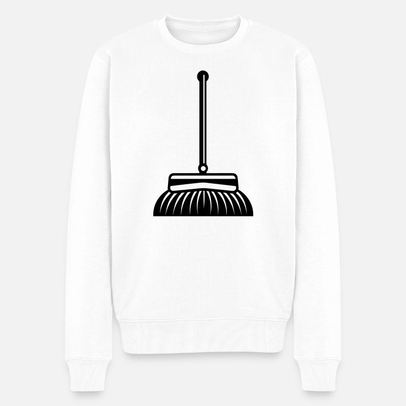 Balai - Pull Premium bio Homme - blanc