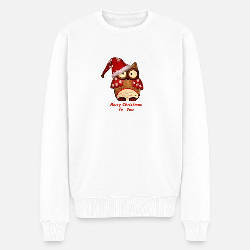 Joyeux Noël à toi - Pull Premium bio Homme - blanc