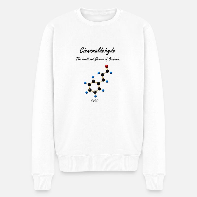 Science - Pull Premium bio Homme - blanc