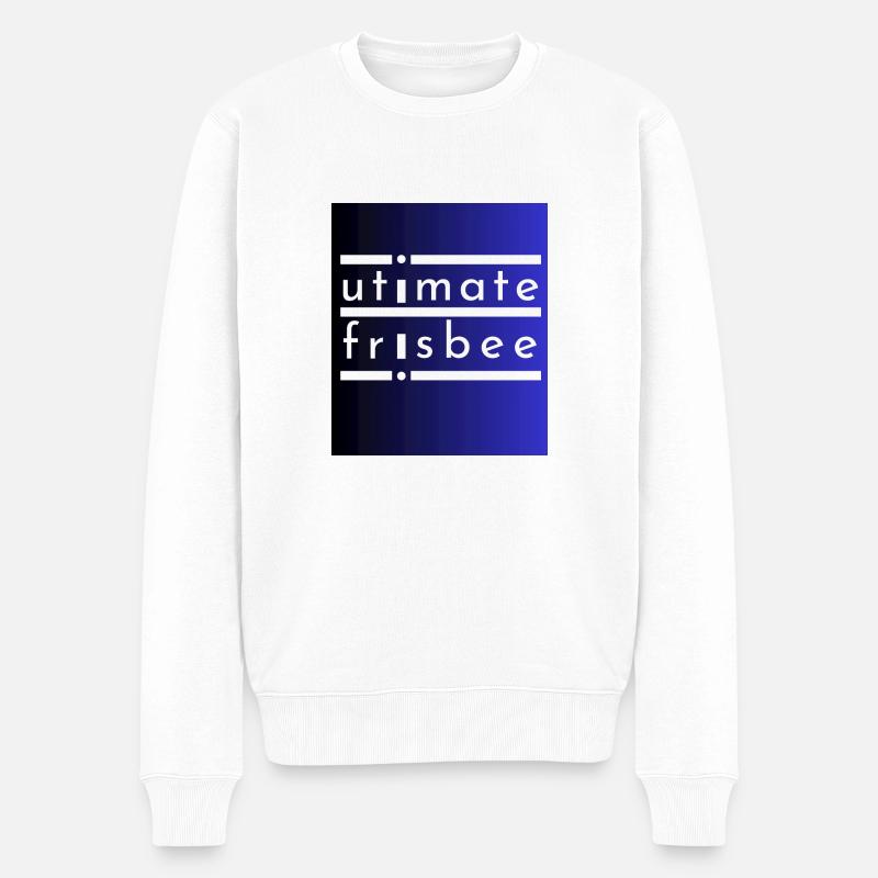 Strand 5 - Männer Premium Bio Pullover - Weiß