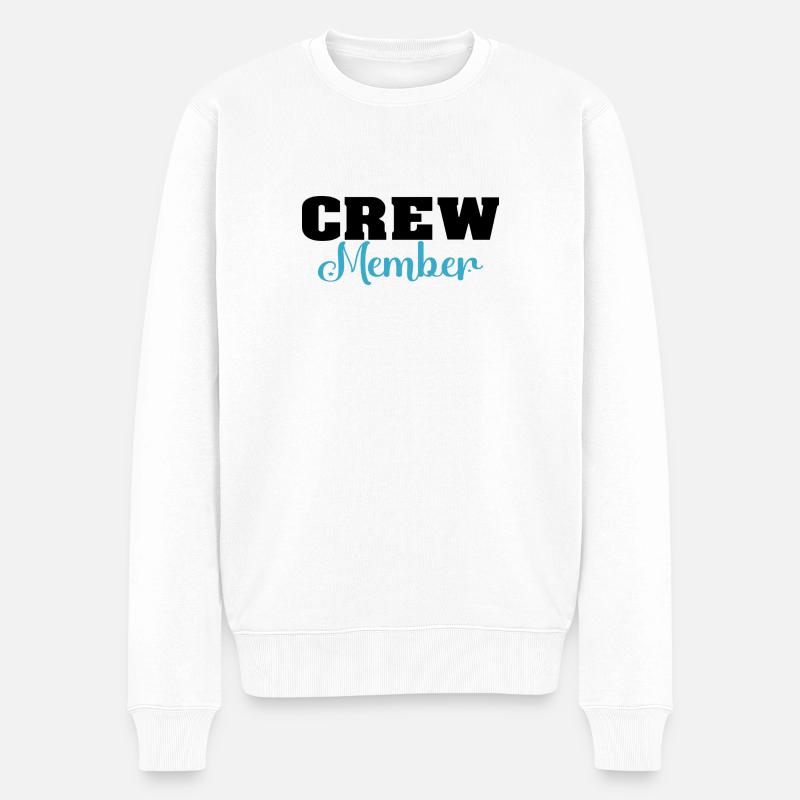 Membres d’équipage - Pull Premium bio Homme - blanc