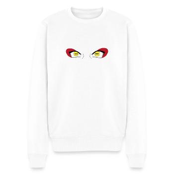 yeyx manga 2 frog - Pull Premium bio Homme - blanc - Devant - Thijin (182cm)