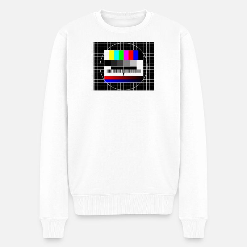 Image de test - Pull Premium bio Homme - blanc