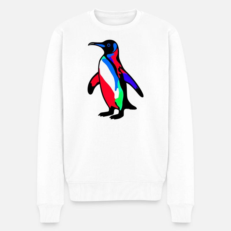 Pingouin - Pull Premium bio Homme - blanc