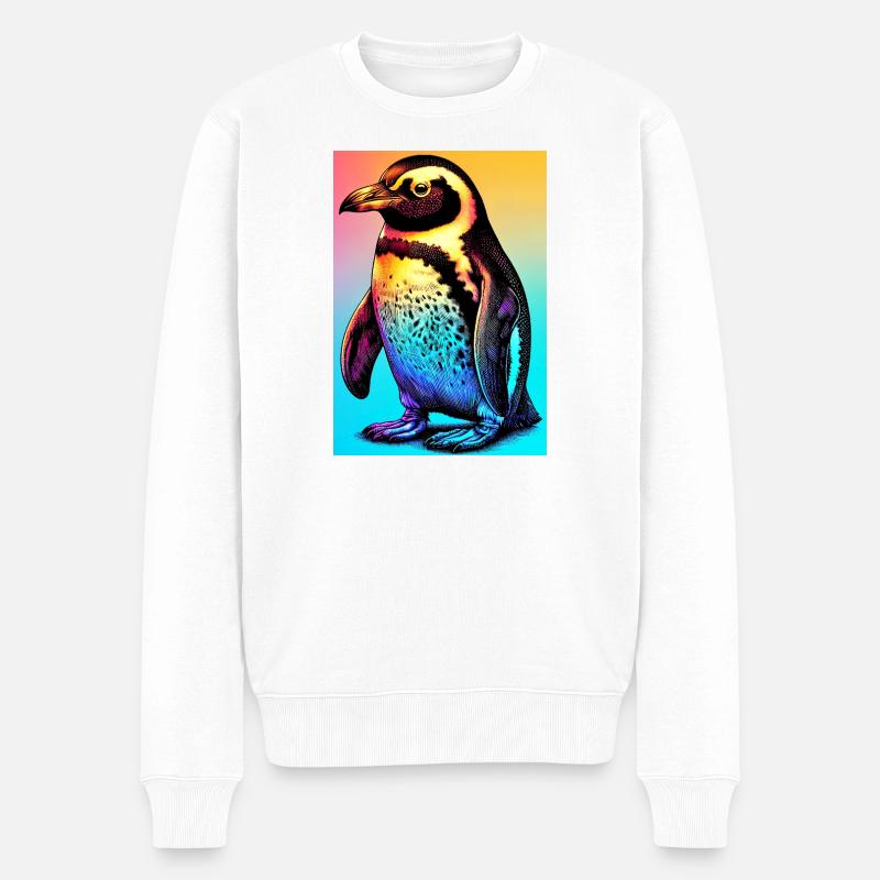 pingouin - Pull Premium bio Homme - blanc
