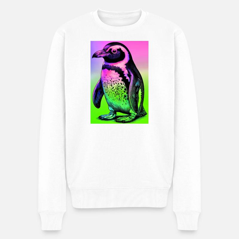 pingouin - Pull Premium bio Homme - blanc