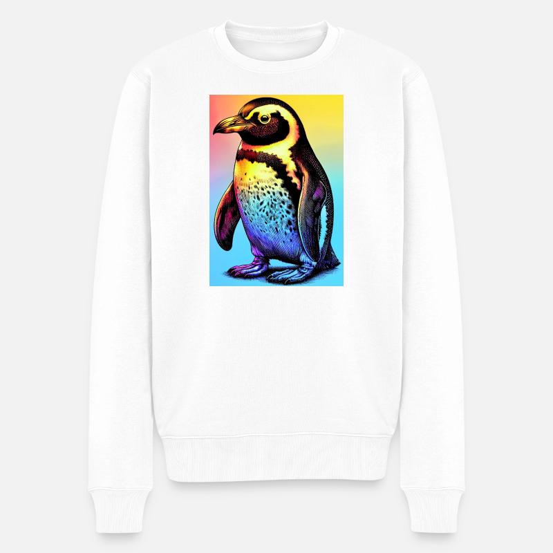 pingouin - Pull Premium bio Homme - blanc