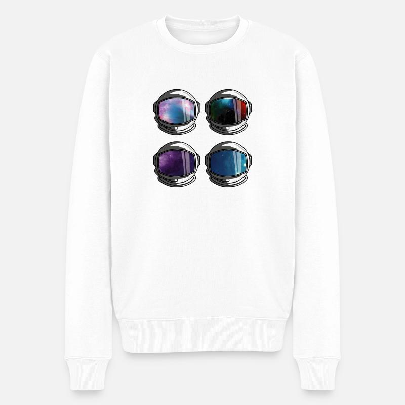 prêt pour le vol - Pull Premium bio Homme - blanc