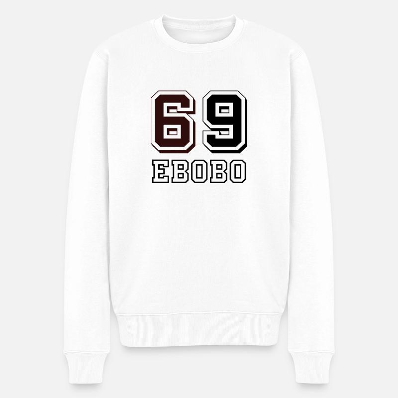 Collège Ebobo High School 69 - Pull Premium bio Homme - blanc