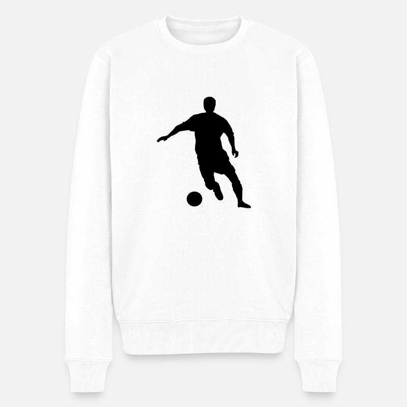 Foot - Pull Premium bio Homme - blanc