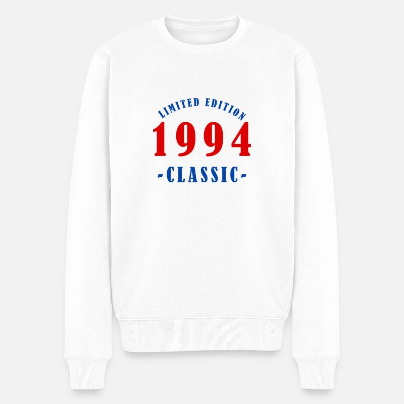 1994 - Pull Premium bio Homme - blanc
