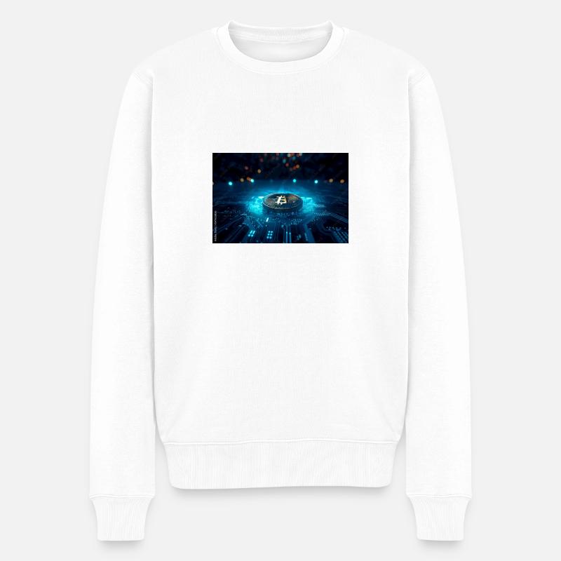 IMG 3344 - Pull Premium bio Homme - blanc