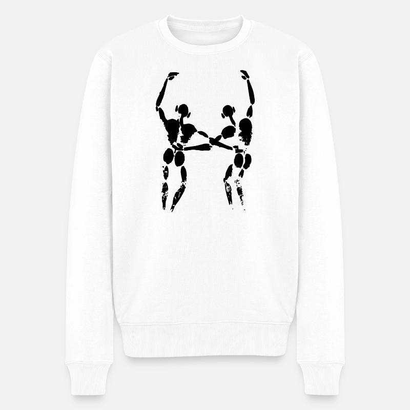 Amis - Pull Premium bio Homme - blanc