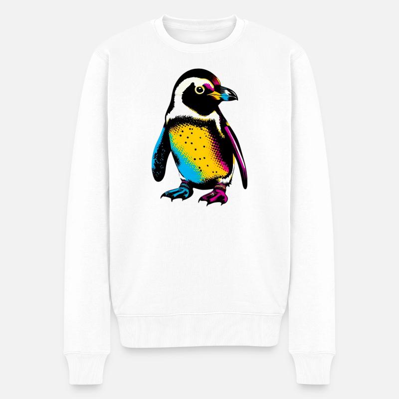 Pingouin - Pull Premium bio Homme - blanc