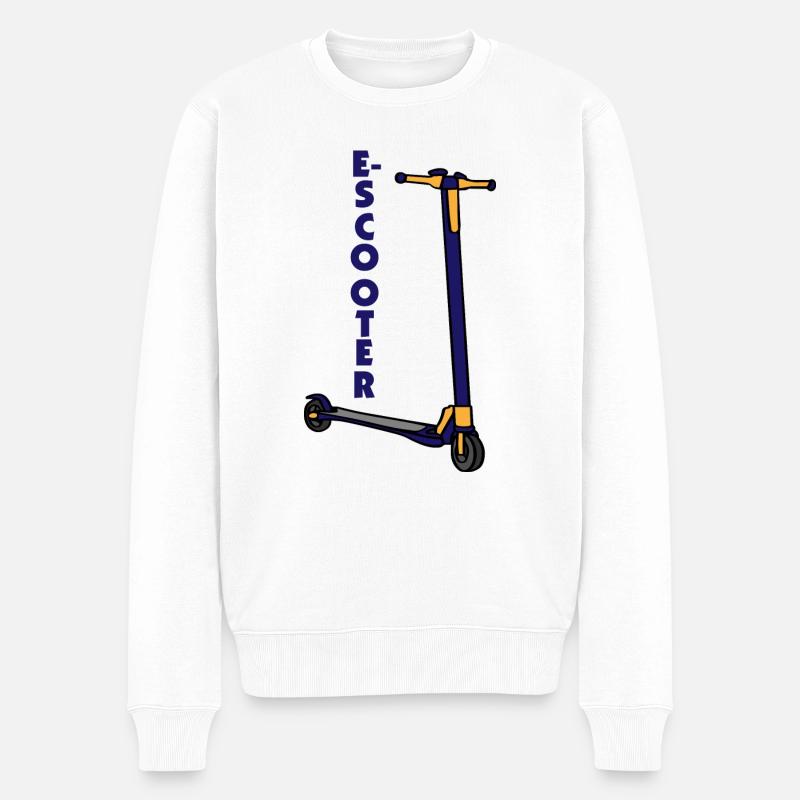 E-Scooter Roller Scooter - Pull Premium bio Homme - blanc
