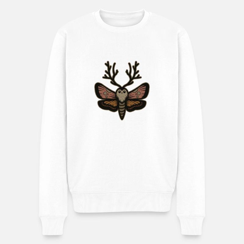 Mite - Pull Premium bio Homme - blanc