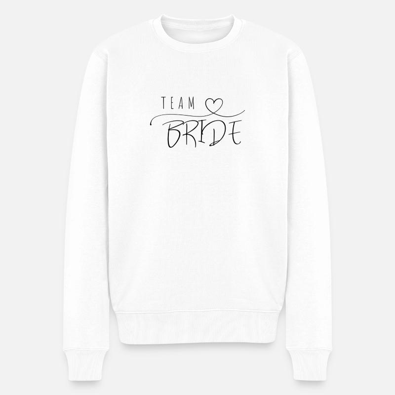 Équipe Bride - Pull Premium bio Homme - blanc