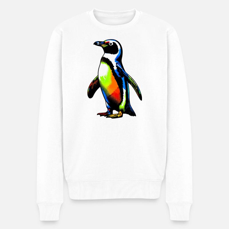 Pingouin - Pull Premium bio Homme - blanc